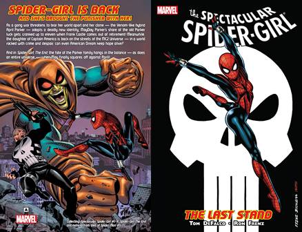 Spectacular Spider-Girl - The Last Stand (2010)