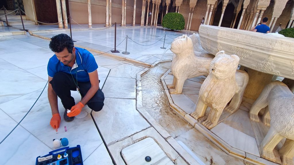 Control de legionella Antequera