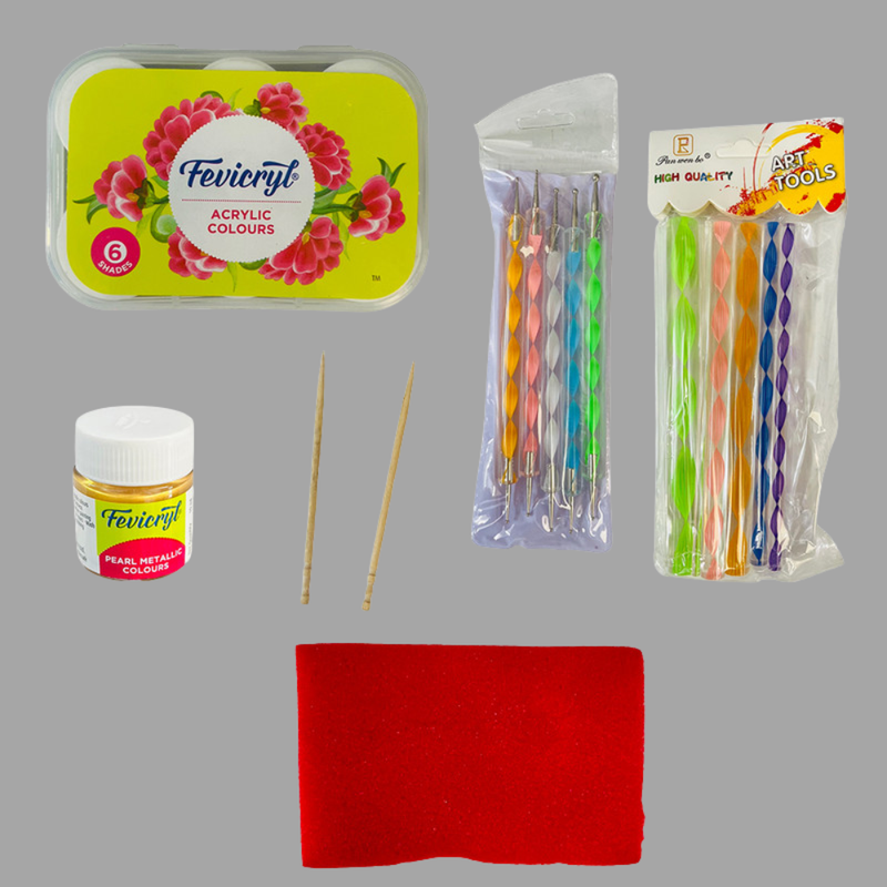 Dot Mandala (Dream Catcher) DIY Kit 