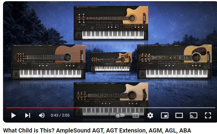 AmpleSound Winter Sale 20 66 off SOS Forum