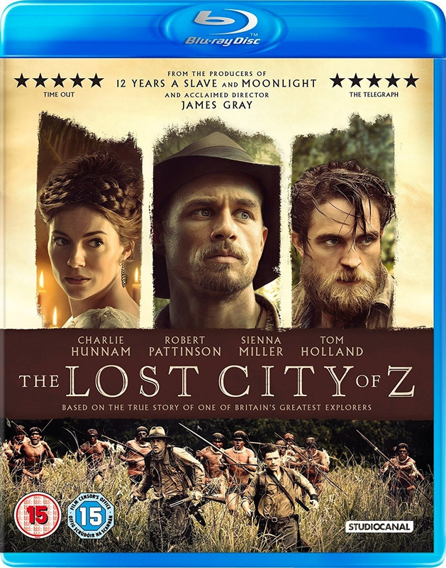 The Lost City of Z 2016 Hindi Dual Audio 1080p BluRay 2.4GB Download