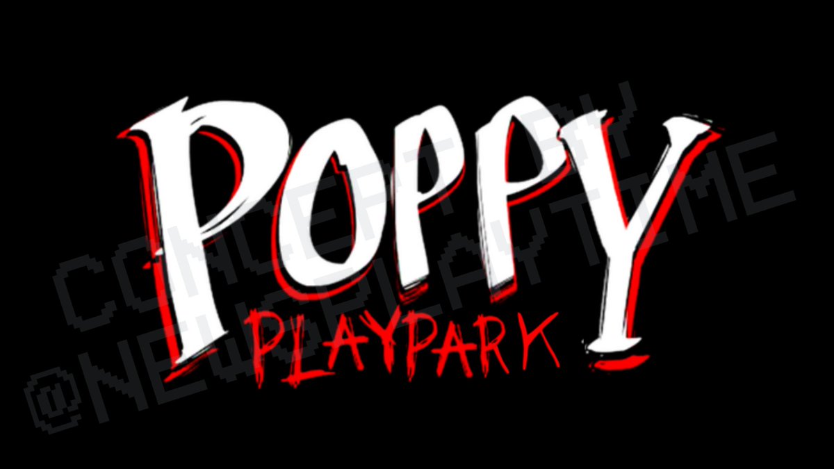 Poppy Playtime Logo