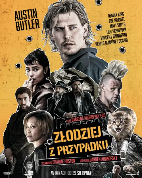 Złodziej z przypadku - Caught Stealing (2025) MULTi.1080p.AMZN.WEB-DL.H264.DD5.1-RX / Lektor PL