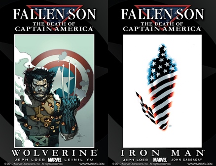 Fallen Son - The Death of Captain America #1-5 (2007) Complete