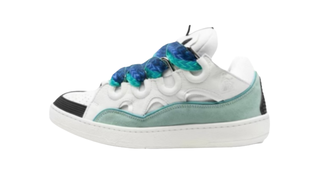 Lanvin Curb Sneakers Azul