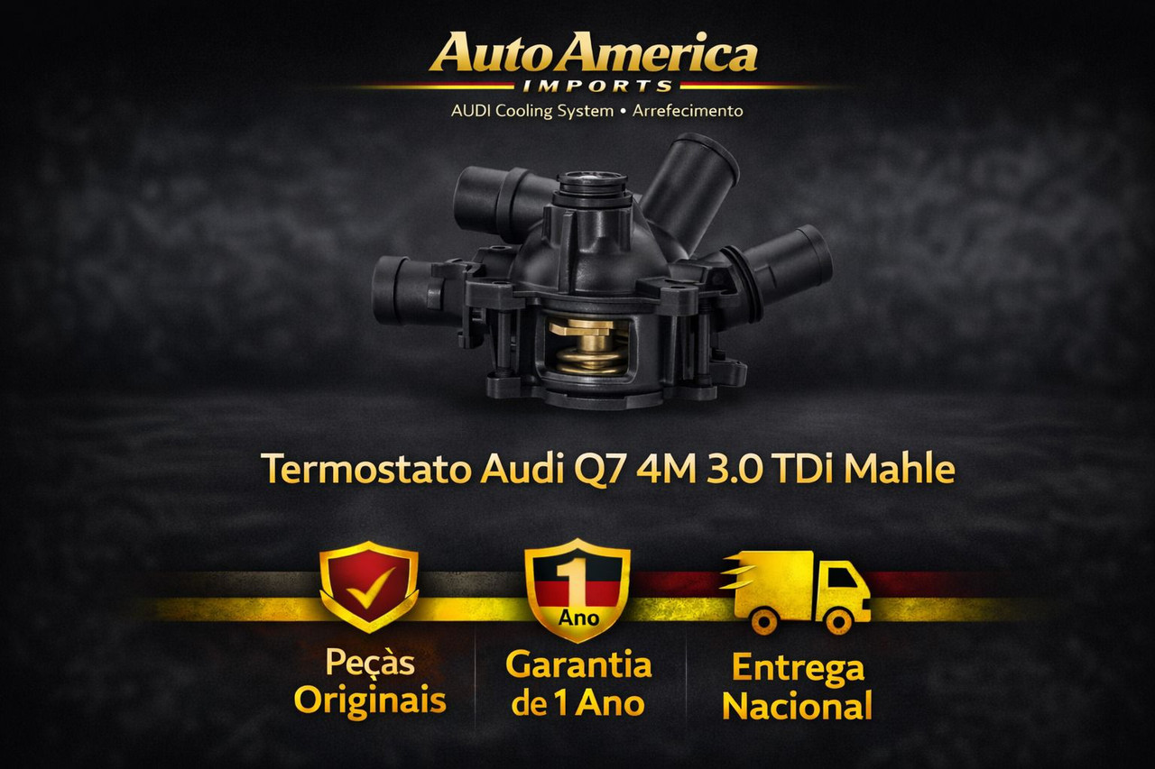 Termostato Audi Q7 4M 3.0 TDI Mahle