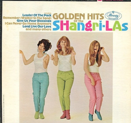 f4c2e830 f6d6 49b9 9fff 7922498384be - The Shangri-Las - Golden Hits Of The Shangri-Las (1966)