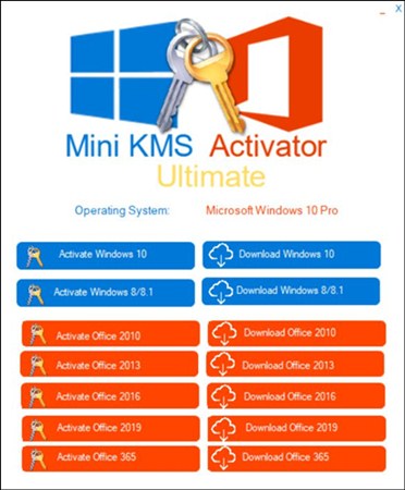 Mini KMS Activator Ultimate 1.5