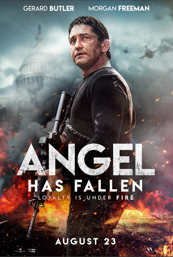 Angel Has Fallen (2019) English 720p WEB-HD x264 800MB ESub