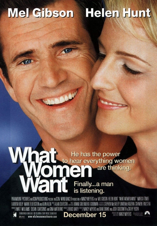 Czego pragną kobiety / What Women Want (2000) PL.1080p.BDRip.DD.5.1.x264-OK | Lektor PL