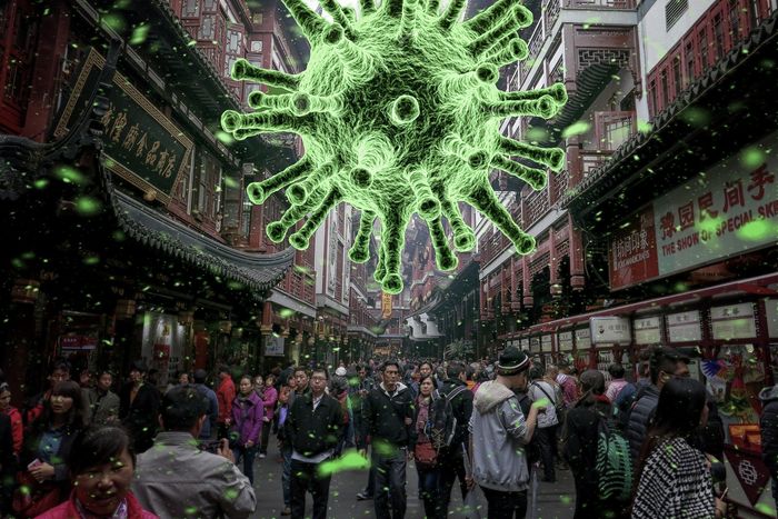 Coronavirus yang menjadi infeksi penyakit pernapasan dari Cina.