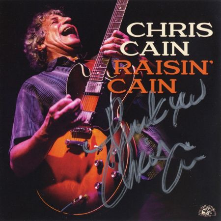 Chris Cain - Raisin' Cain (2021) CD-Rip