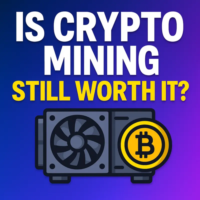 Is Crypto Mining Still Worth It in 2025? Here’s What You Need to Know