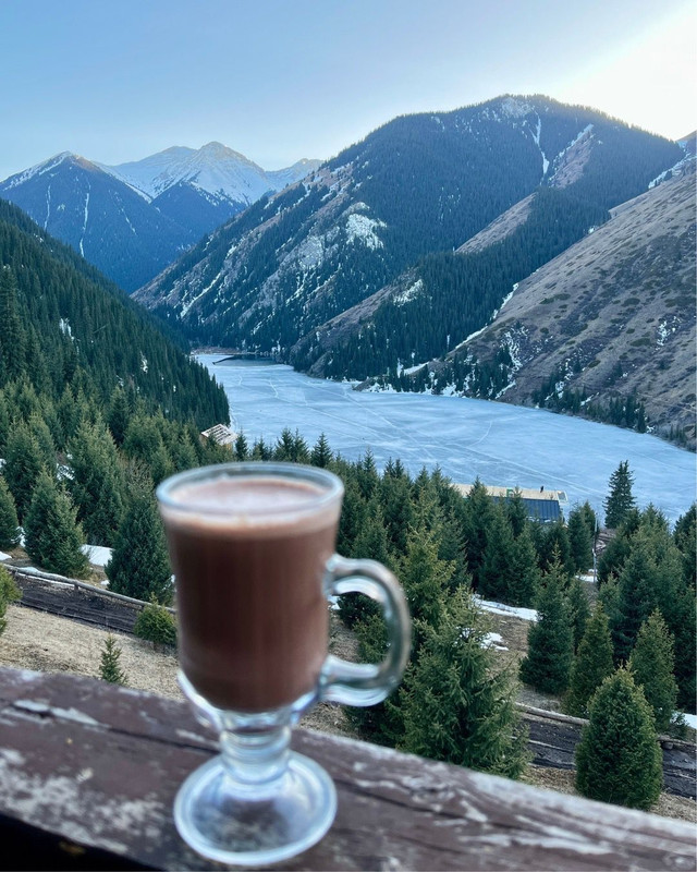 Kazakhstan landscape - vast steppe