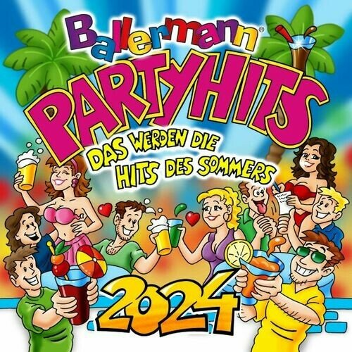 VA - Ballermann Party Hits - Das werden die Hits des Sommers 2024