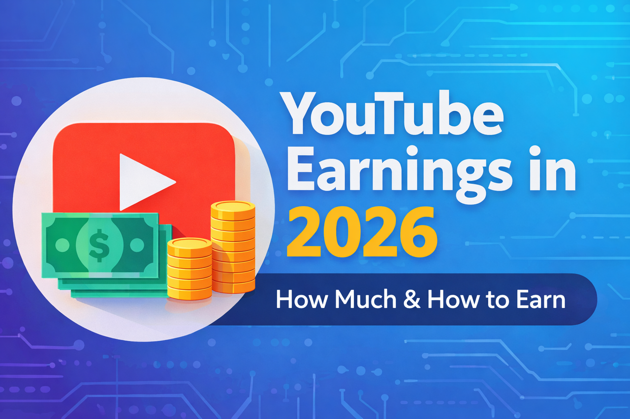 How Much and How to Earn From YouTube in 2026? (Beginner-Friendly Guide)