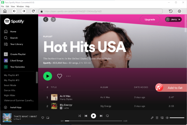Pazu Spotify Music Converter 4.8.1.0 Multilingual