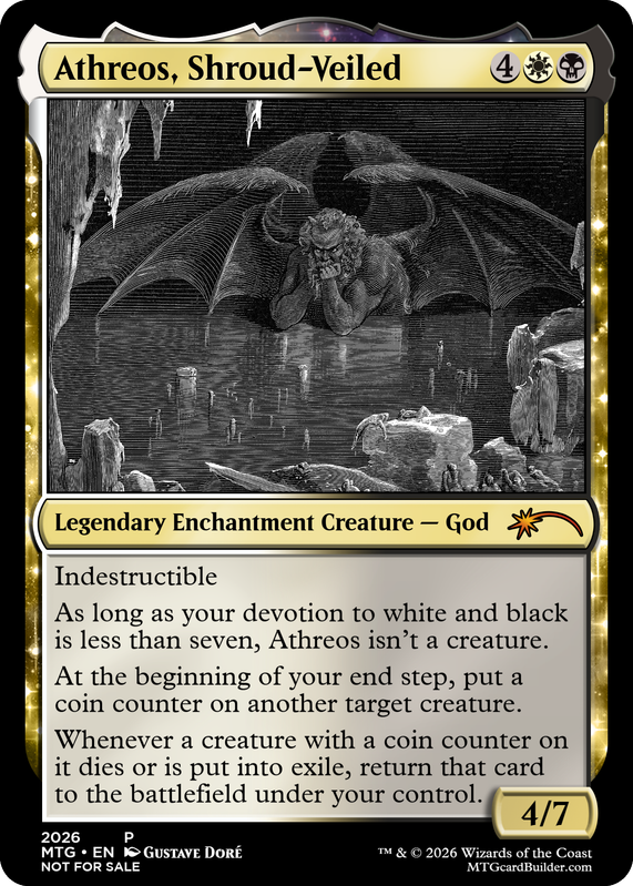 Athreos Shroud Veiled