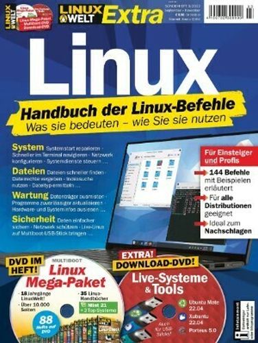 Cover: LinuxWelt Magazin Sonderheft August No 03 2022