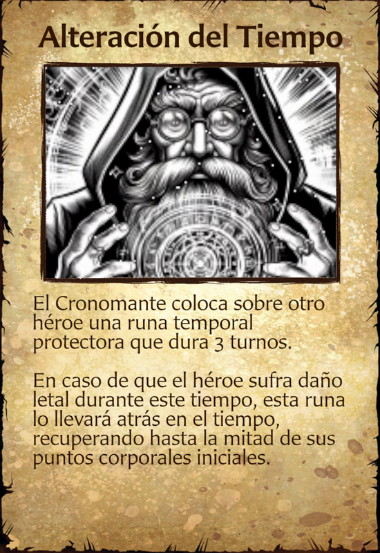 alteración del tiempo