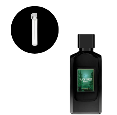 Amostra Al Ambra Black Forest Elixir Compartilhavel 1ml