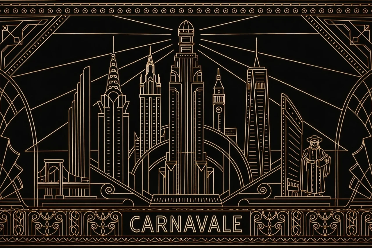 Carnavale - la Cité noire