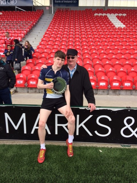 Kalen and Dad,  4,5,2019.