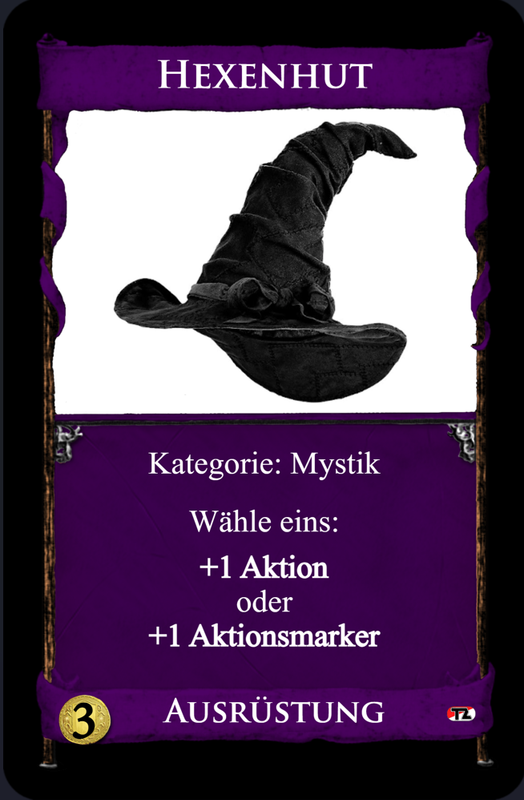 Mystik 1 Hexenhut