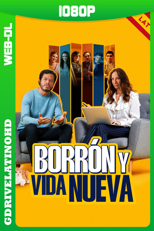 Borrón y Vida Nueva (2025) WEB-DL 1080p Latino