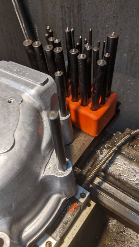 Crankcase bolt locations