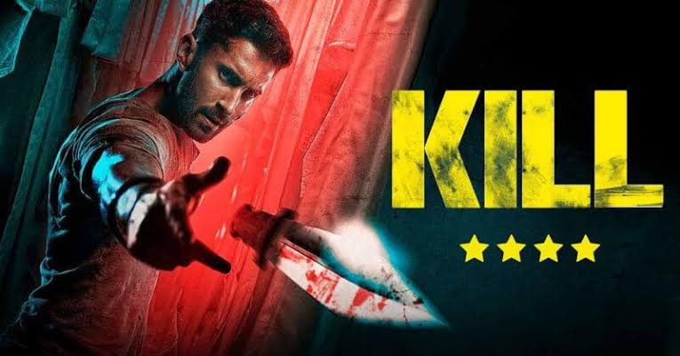 Kill (2024) [Hindi]