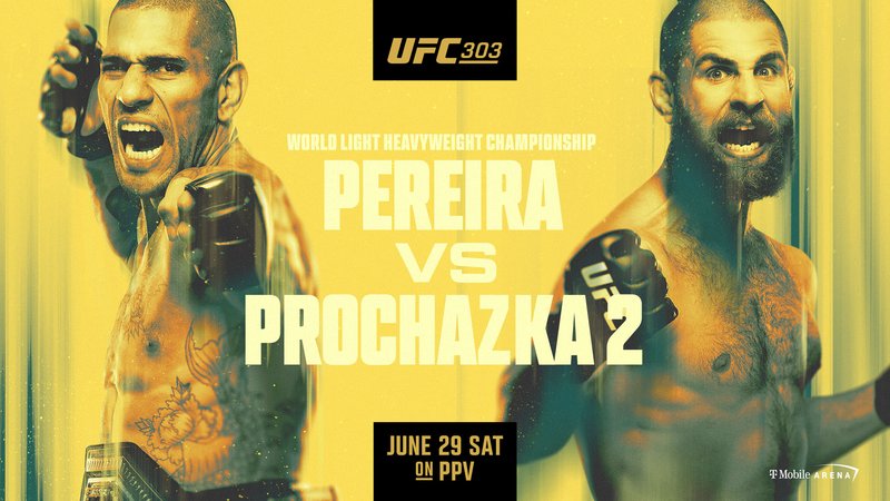 Пуснаха постера за UFC 303