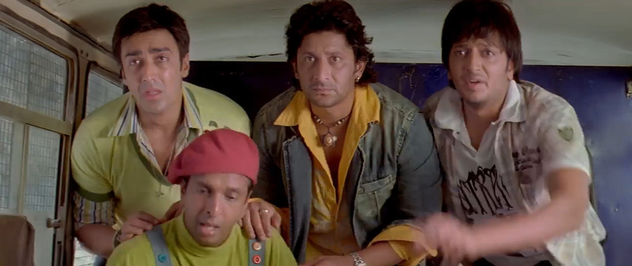 Dhamaal 2007 WebRip [Hindi] 480p 720p ESub Screenshot