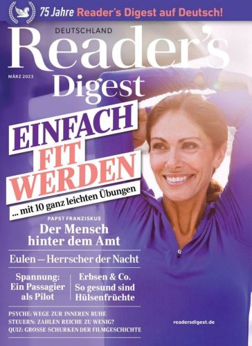 Cover: Readers Digest Magazin März No 03 2023
