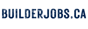 BuilderJobs Logo - Construction and Trade Jobs Canada