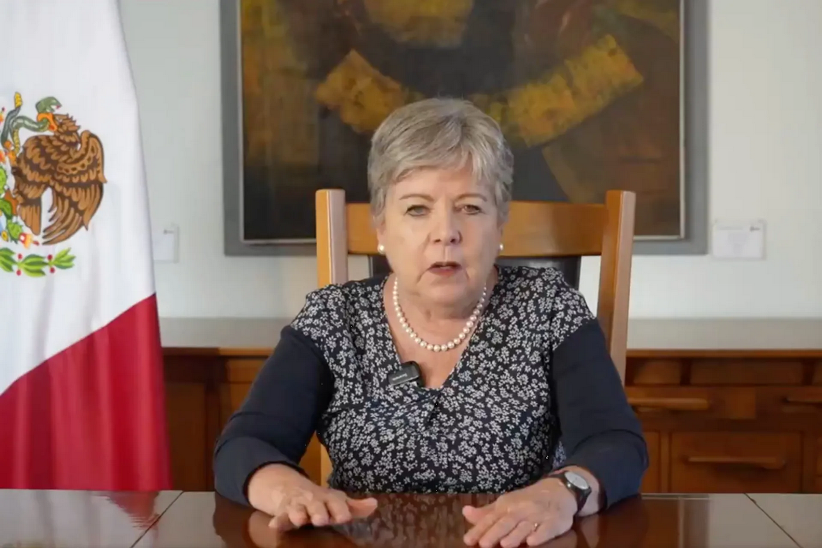 Alicia Bárcena confirma salida de 18 ciudadanos mexicanos de Ecuador