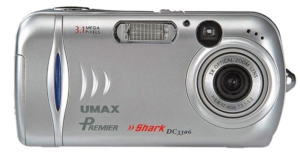 Umax Premier Shark DC330
