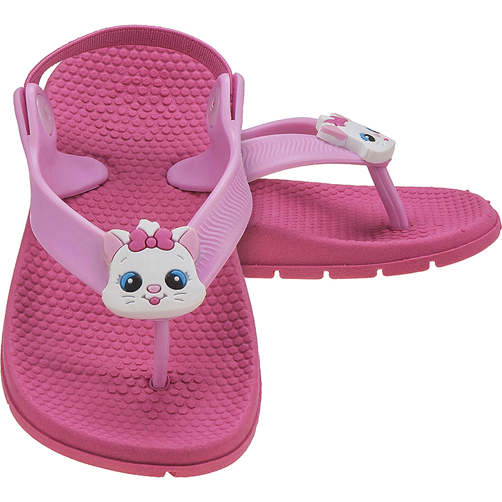 Chinelinho com Elástico Gatinha miniatura 8