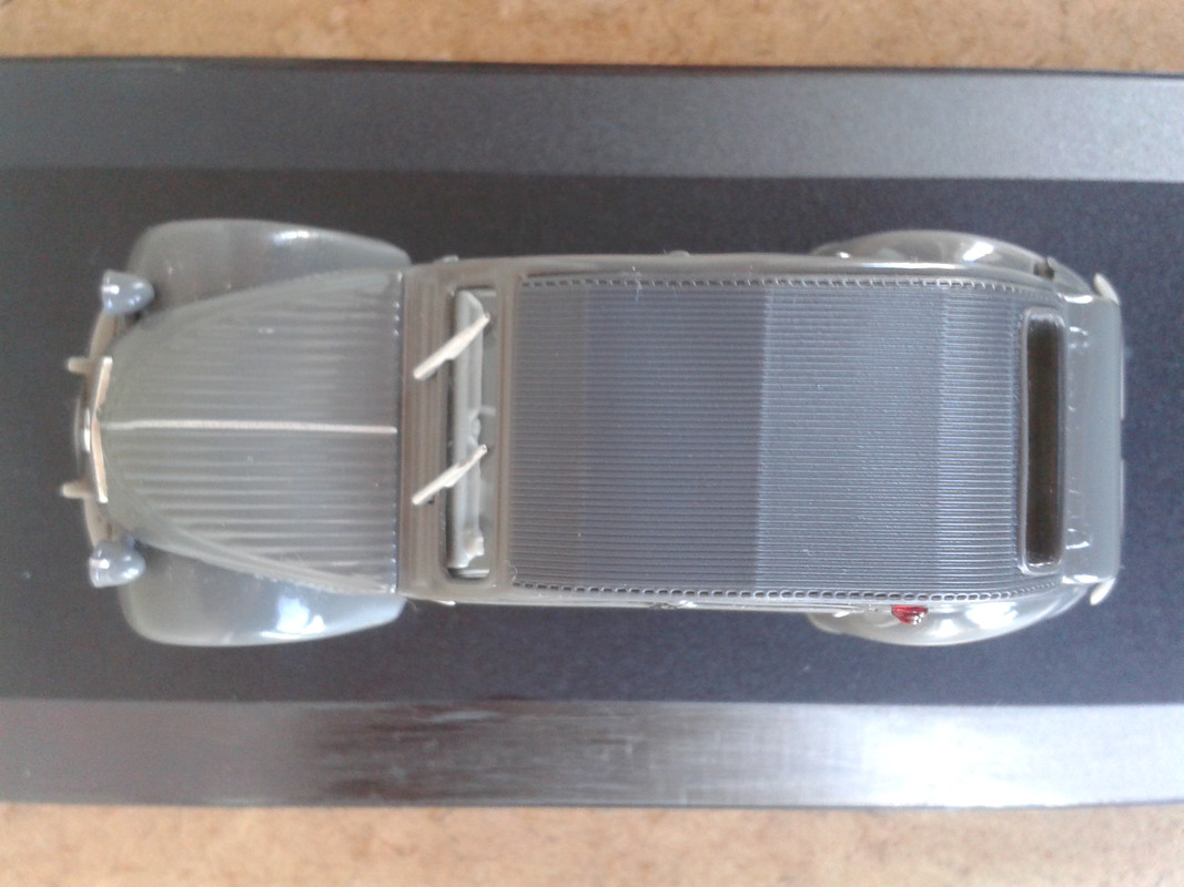 1956 Citroën 2CV AZL “maletero abombado” (Norev) (11)