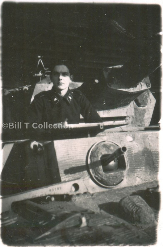 Panzer IV mit Zimmerit 233. Panzer Div.- Dänemar