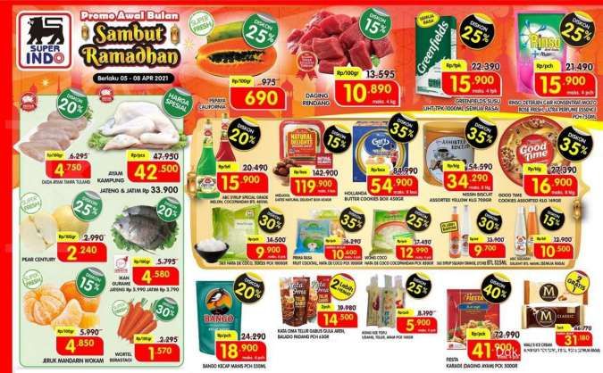 Katalog Promo Superindo 5-8 April 2021 