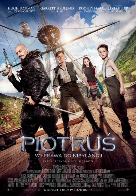 Piotruś. Wyprawa do Nibylandii / Pan (2015) MULTi.1080p.BluRay.Remux.AVC.TrueHD.7.1.Atmos-fHD / POLSKI DUBBING i NAPISY