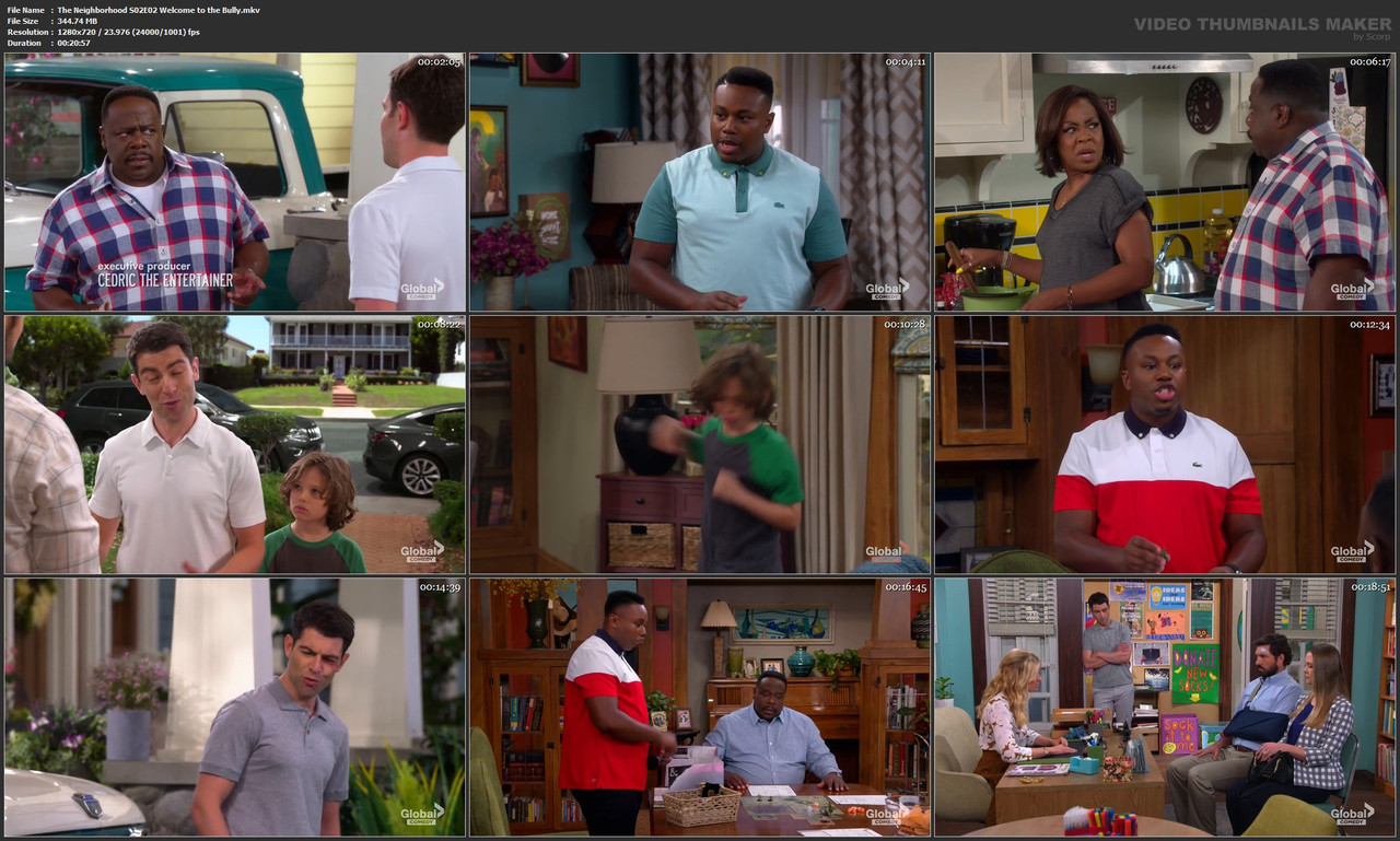 The Neighborhood S02E02 Welcome to the Bully.mkv