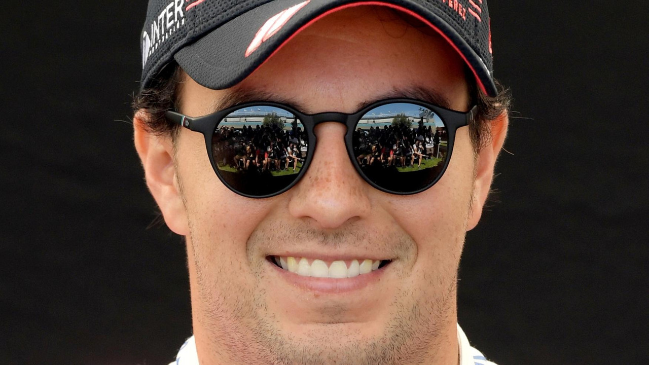 ¿Qué marca de lentes usa Checo Pérez?