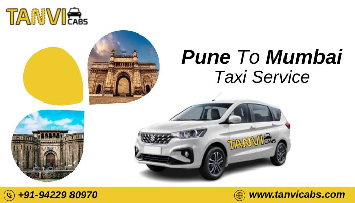 Tanvi Cabs Pune To Mumbai Taxi Service