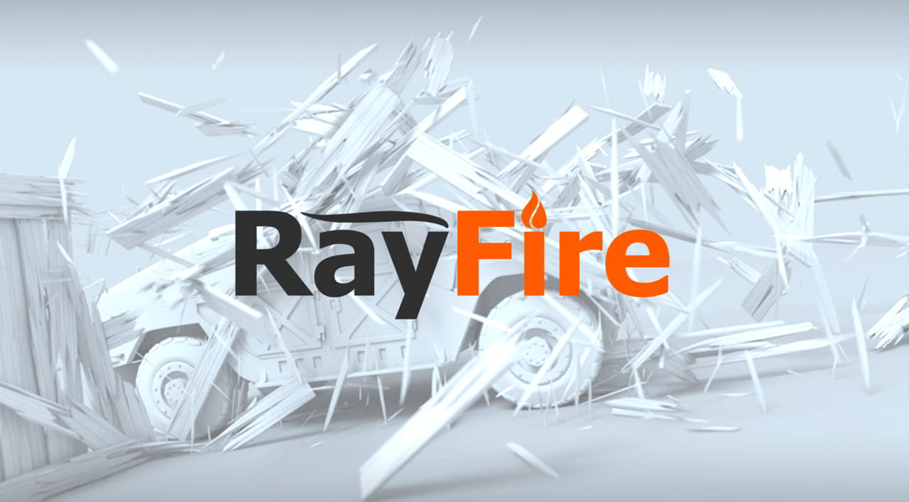 Rayfire 1.87 for 3ds Max 2019-2024 WIN