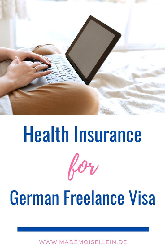 health insurance visa for german freelancer visa