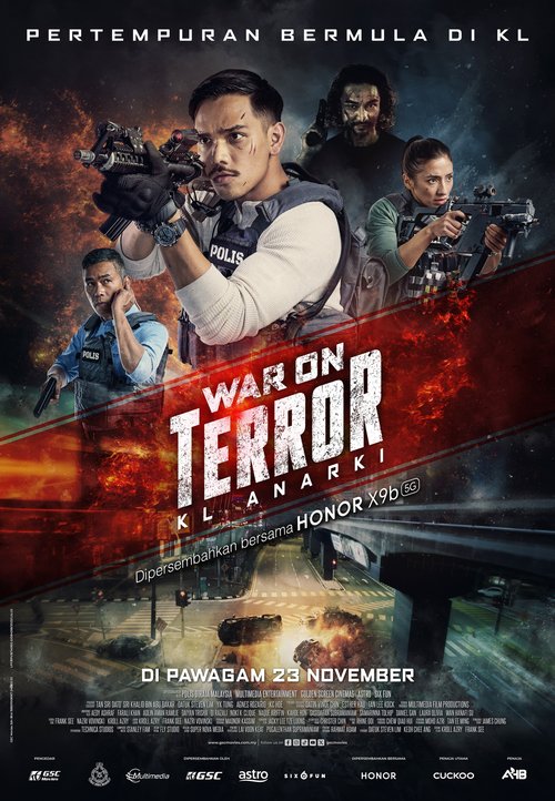 Nieuchwytny wróg - War on Terror: KL Anarki (2023) PL.1080p.WEB-DL.H.264.DDP2.0-RX / Lektor PL