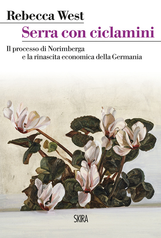 Rebecca West – Serra con ciclamini (2015)