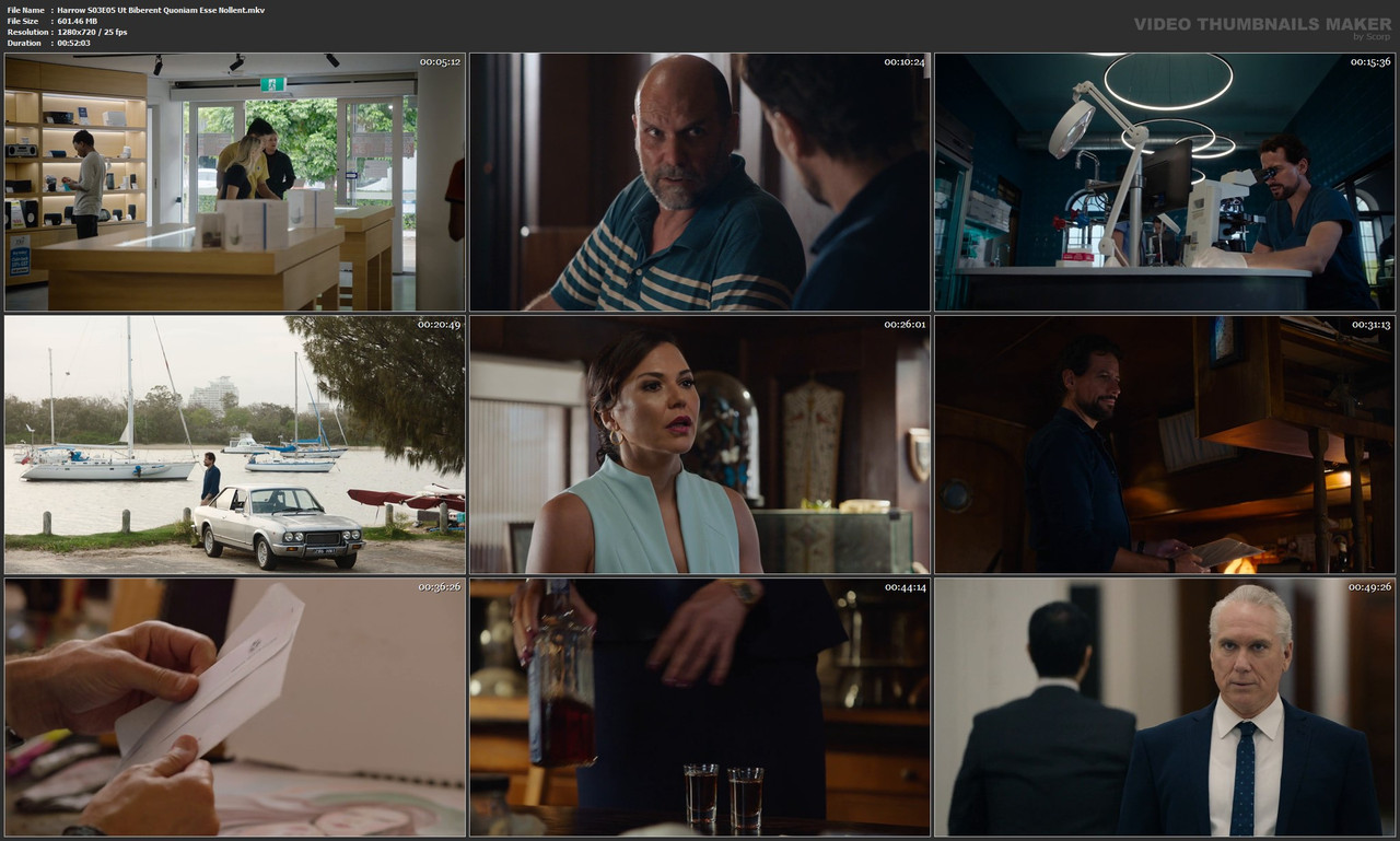 Harrow S03E05 Ut Biberent Quoniam Esse Nollent.mkv